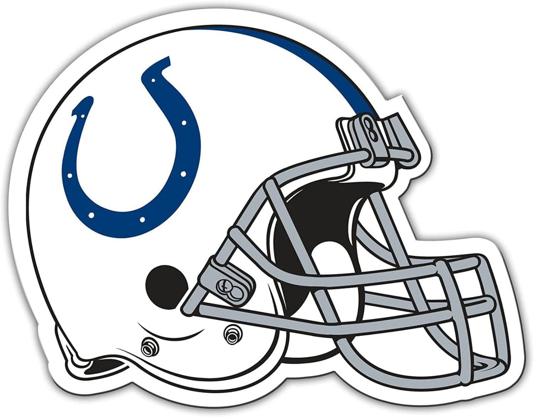 Indianapolis Colts Car Magnet Helmet 98724 Heartland Flags