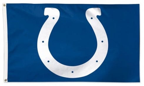 Indianapolis Colts Flag 3x5 Logo 01810115 Heartland Flags