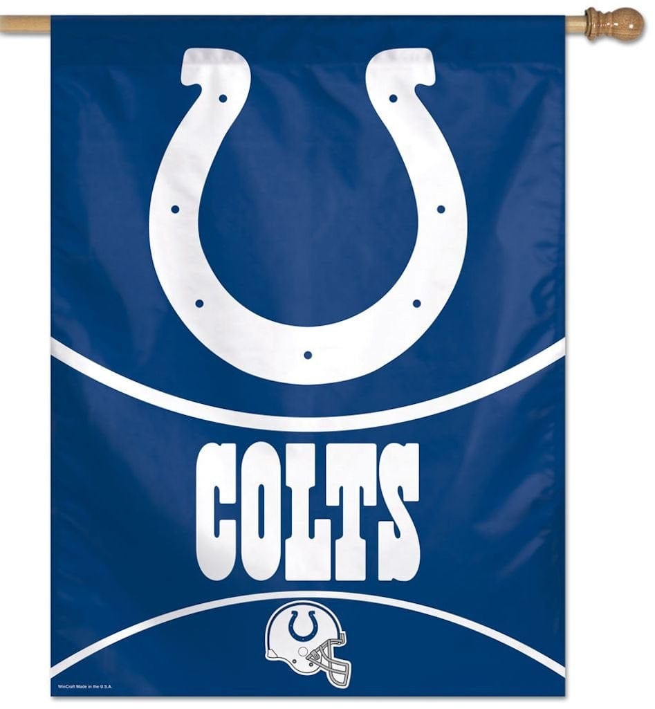 Indianapolis Colts Flag Vertical House Banner 57322114 Heartland Flags
