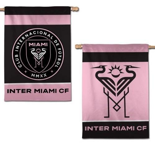 Inter Miami CF Flag 2 Sided MLS House Banner 09250320 Heartland Flags