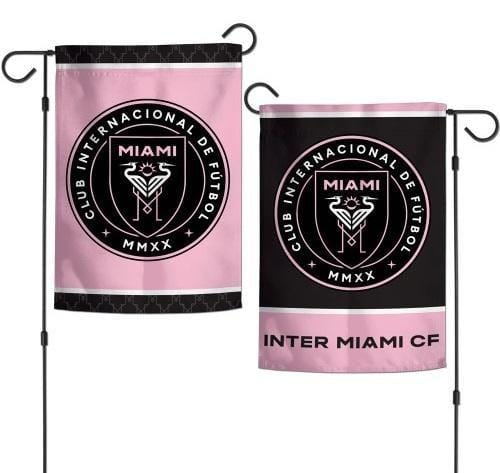Inter Miami CF Garden Flag 2 Sided Soccer MLS 06956320 Heartland Flags
