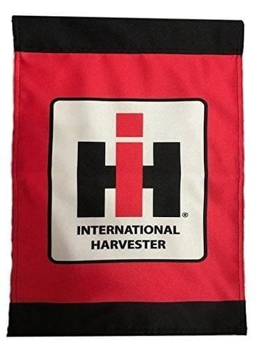 International Harvester Garden Flag 2 Sided Case IH 42369 Heartland Flags