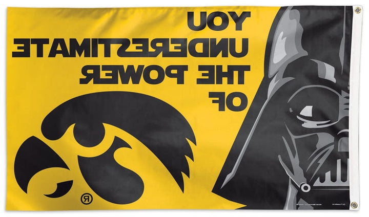 Iowa Hawkeyes Flag 3x5 Star Wars Darth Vader 15932215 Heartland Flags