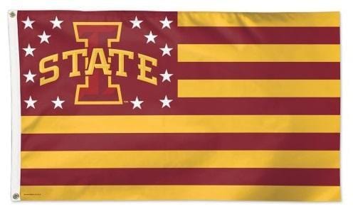 Iowa State American Flag 3x5 Stars and Stripes ISU 13132115 Heartland Flags