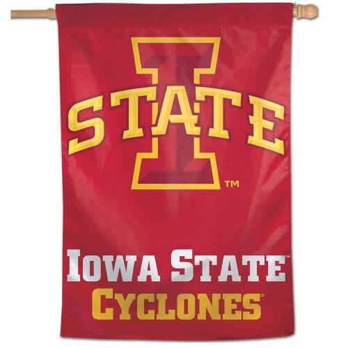 Iowa State Cyclones Banner 28x40 House Flag 23191017 Heartland Flags