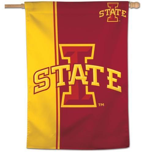 Iowa State Cyclones Flag Striped House Banner 61553118 Heartland Flags