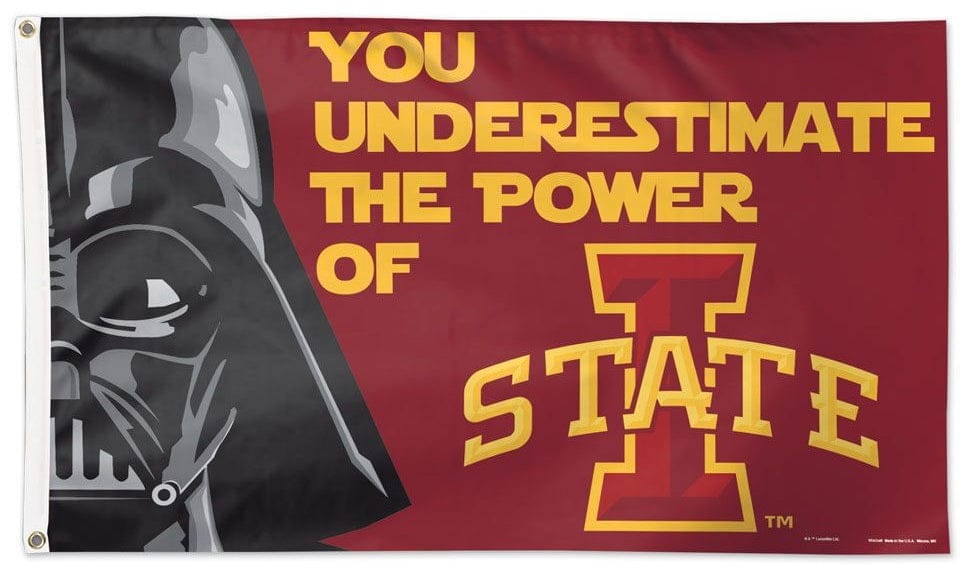 Iowa State Flag 3x5 Star Wars Empire Underestimate 35335115 Heartland Flags