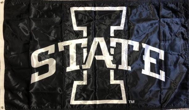Iowa State Flag Black White Logo Single Sided or Double Sided 2x3 or 3x5 187908 Heartland Flags
