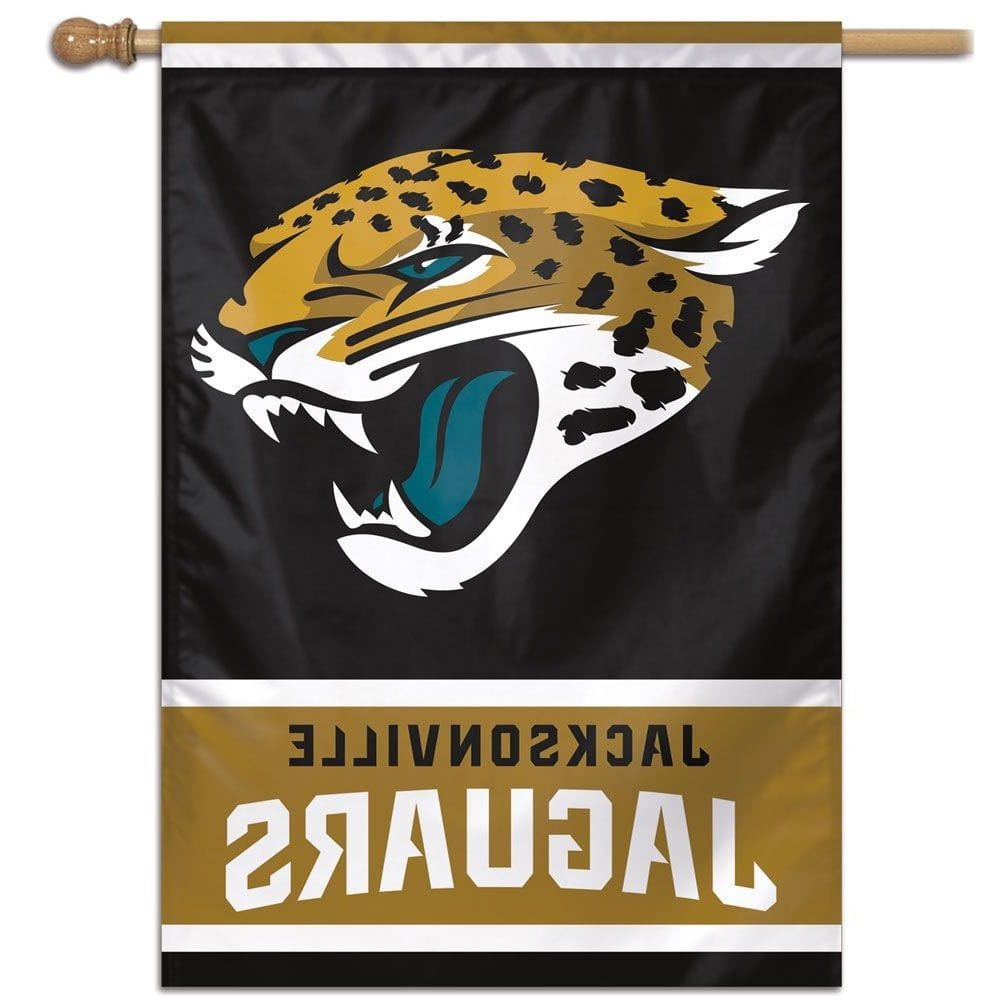 Jacksonville Jaguars Banner Vertical House Flag 10296217 Heartland Flags
