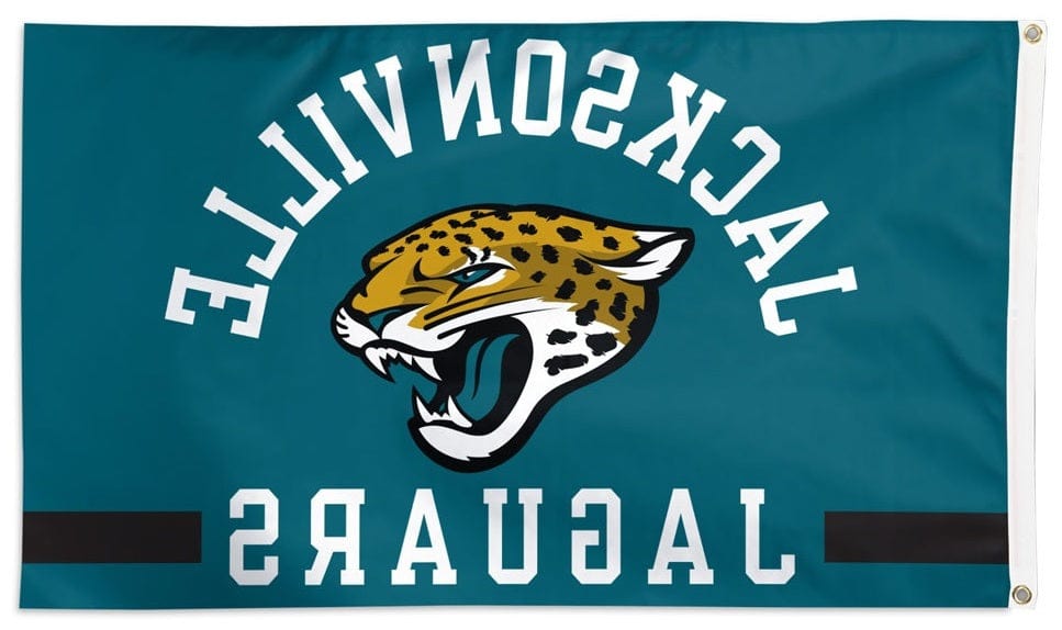 Jacksonville Jaguars Flag 3x5 Classic Logo 32993421 Heartland Flags