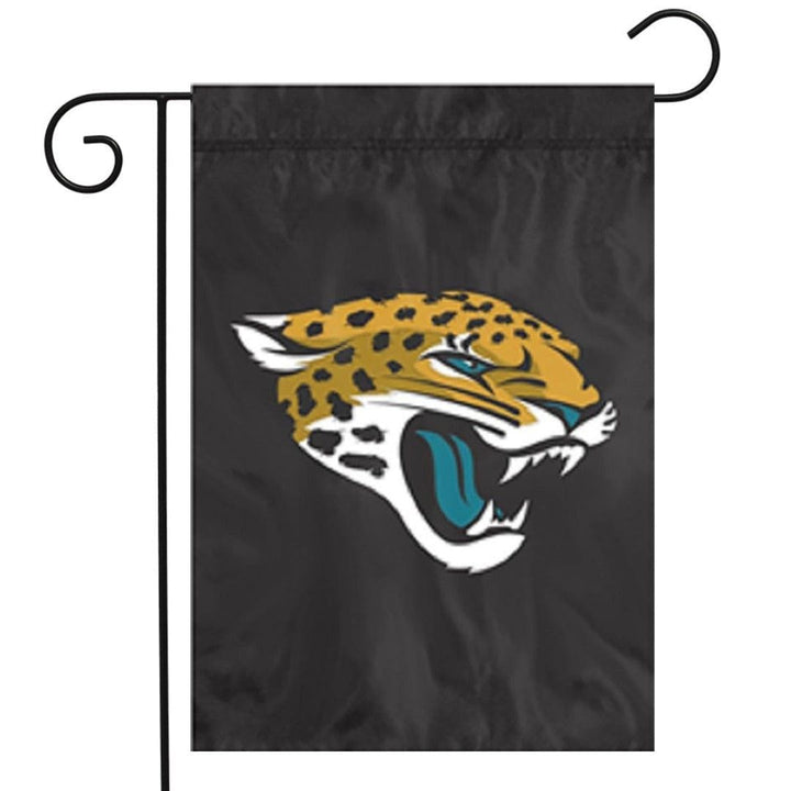 Jacksonville Jaguars Garden Flag Applique Single Sided GFJJ Heartland Flags