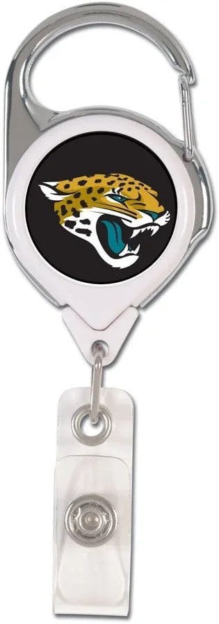 Jacksonville Jaguars Reel NFL Retractable Badge Holder 47401013 Heartland Flags