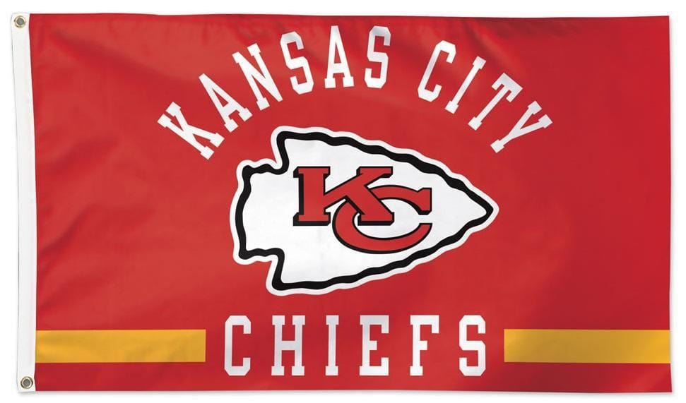 Kansas City Chiefs Flag 3x5 Classic Logo 33061321 Heartland Flags