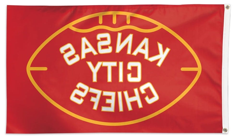 Kansas City Chiefs Flag 3x5 Football Logo 23243320 Heartland Flags