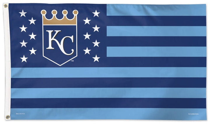 Kansas City Royals Flag 3x5 Americana Patriotic 02490115 Heartland Flags