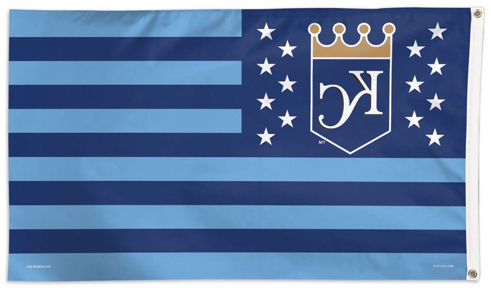 Kansas City Royals Flag 3x5 Americana Patriotic 02490115 Heartland Flags