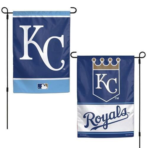 Kansas City Royals Garden Flag 2 Sided Logo 16258117 Heartland Flags
