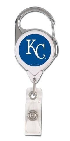 Kansas City Royals Reel 2 Sided Name Badge Holder 47015011 Heartland Flags
