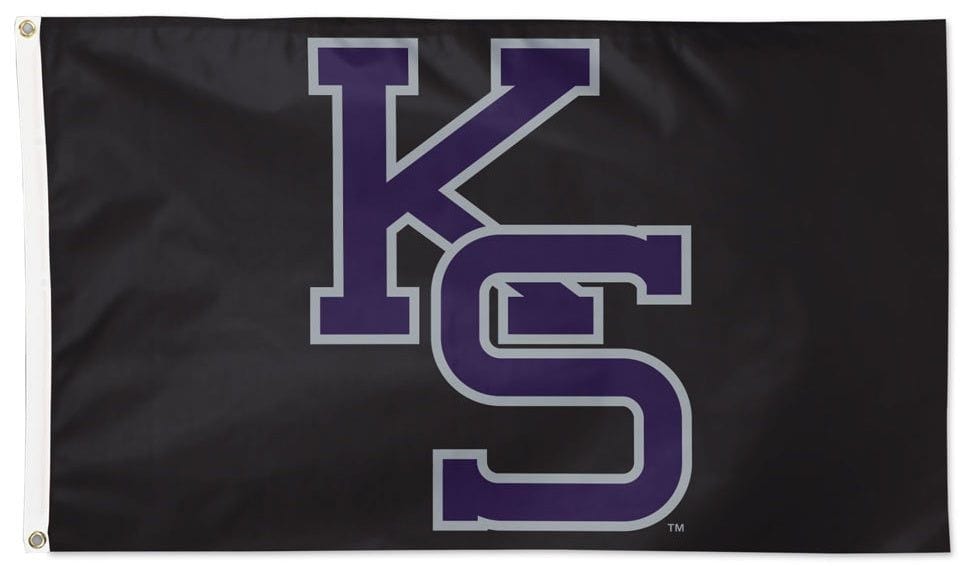 Kansas State Flag 3x5 KS Logo Black 36488321 Heartland Flags