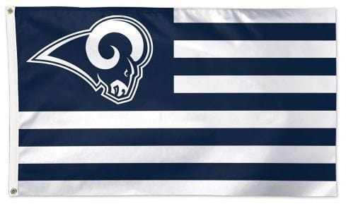 LA Rams Flag 3x5 Americana Stars Stripes 67315117 Heartland Flags