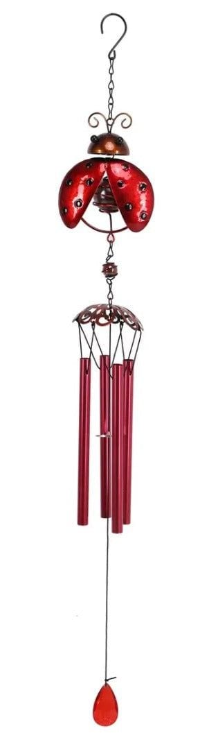 Ladybug Wind Chime 30 Inches Long windchime Z2WC1972 Heartland Flags