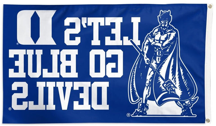 Let's Go Blue Devils Flag 3x5 Duke 38295321 Heartland Flags