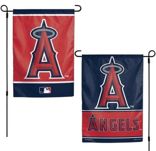 Los Angeles Angels Garden Flag 2 Sided Logo 15789217 Heartland Flags