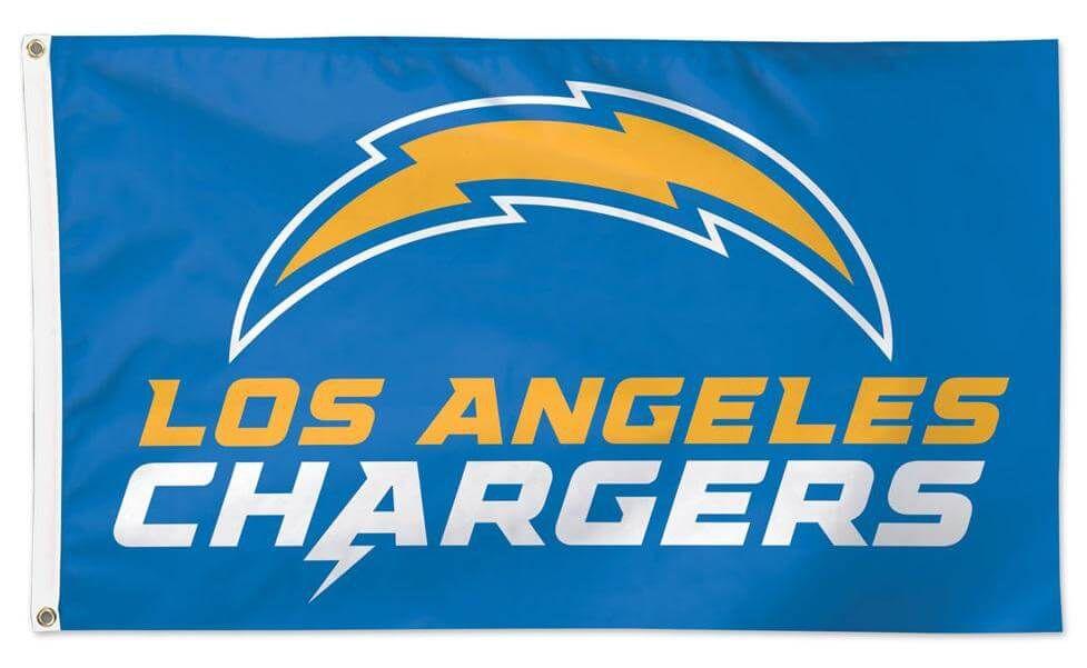Los Angeles Chargers Flag 3x5 Blue 01823120 Heartland Flags