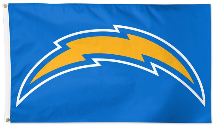 Los Angeles Chargers Flag 3x5 Primary Logo 32432321 Heartland Flags