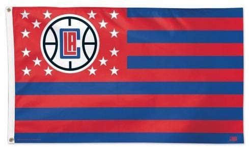 Los Angeles Clippers Flag 3x5 Americana Patriotic 91242117 Heartland Flags