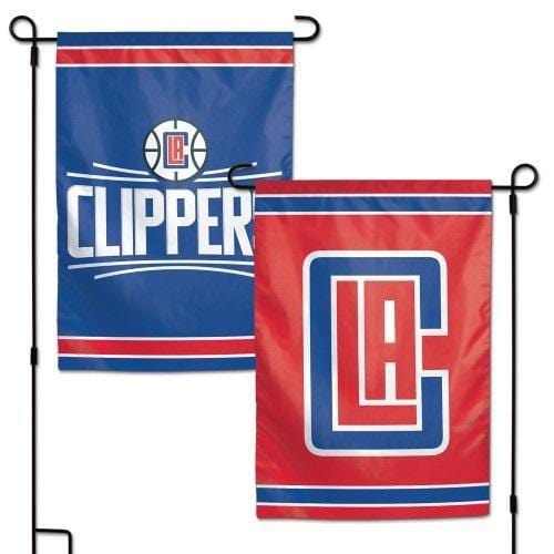 Los Angeles Clippers Garden Flag 2 Sided Double Logo 19881217 Heartland Flags