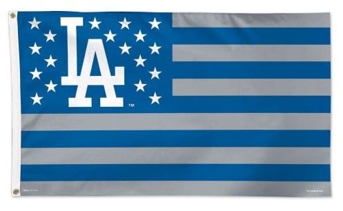 Los Angeles Dodgers Flag 3x5 Stars and Stripes Americana 02708115 Heartland Flags