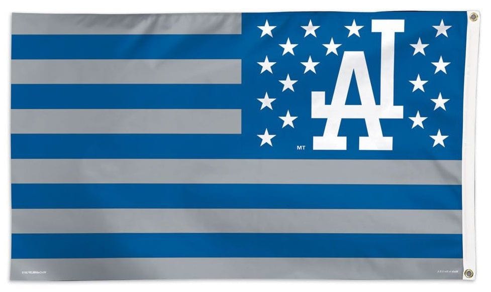 Los Angeles Dodgers Flag 3x5 Stars and Stripes Americana 02708115 Heartland Flags