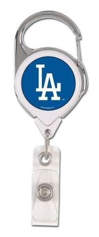 Los Angeles Dodgers Reel Retractable Name Badge Holder 46955011 Heartland Flags