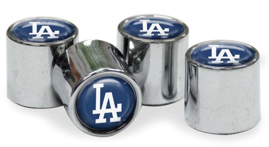 Los Angeles Dodgers Tire Valve Stem Caps 4-Pack S65862 Heartland Flags