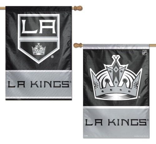 Los Angeles Kings Flag 2 Sided Vertical House Banner 98137013 Heartland Flags