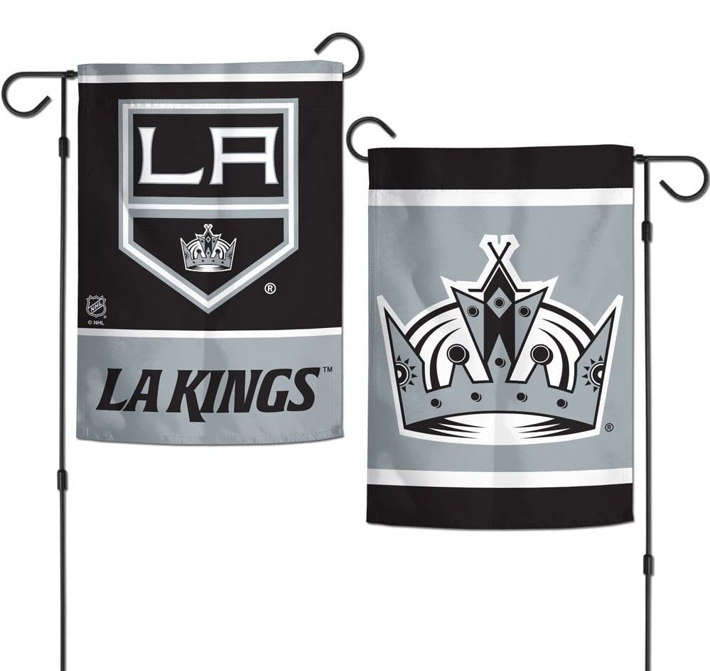 Los Angeles Kings Garden Flag 2 Sided Hockey 25180221 Heartland Flags