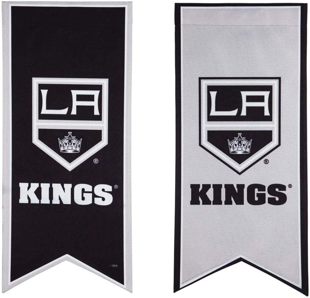 Los Angeles Kings Pennant 2 Sided Long Garden Flag 14LB4362XL Heartland Flags