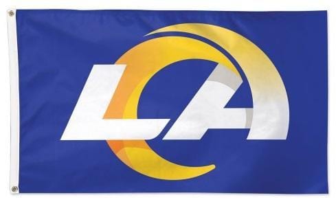 Los Angeles Rams Flag 3x5 New Logo 01827120 Heartland Flags