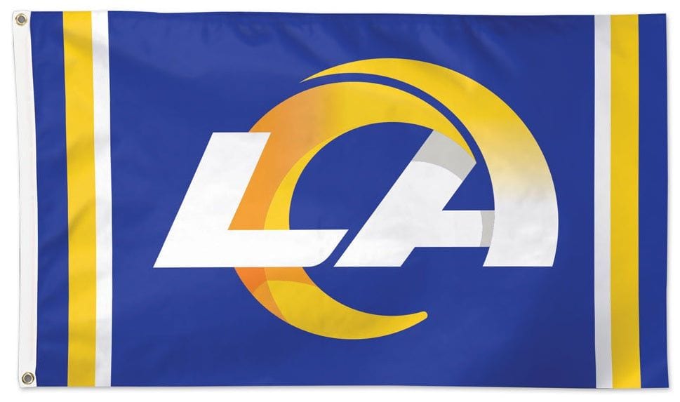 Los Angeles Rams Flag 3x5 Vertical Stripes 32567321 Heartland Flags
