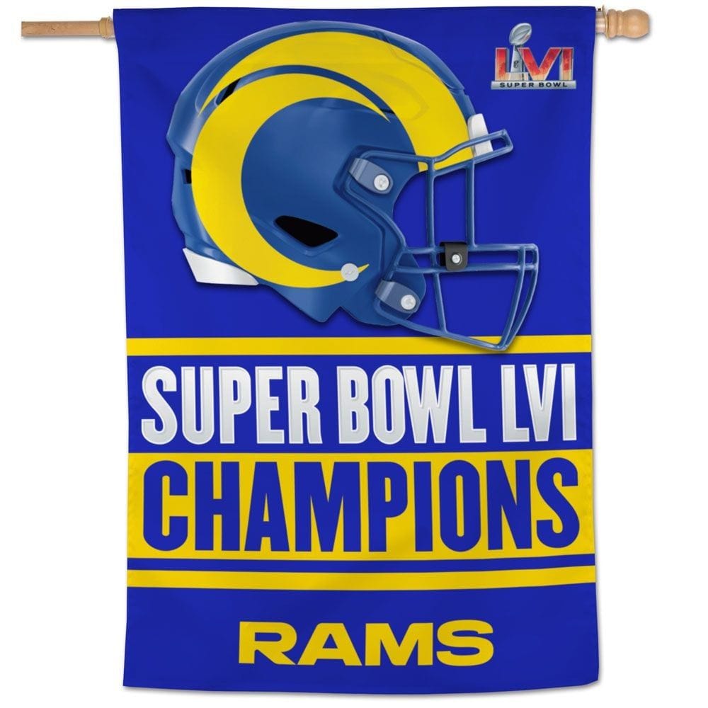 Los Angeles Rams Flag Super Bowl LVI Champions 48794313 Heartland Flags