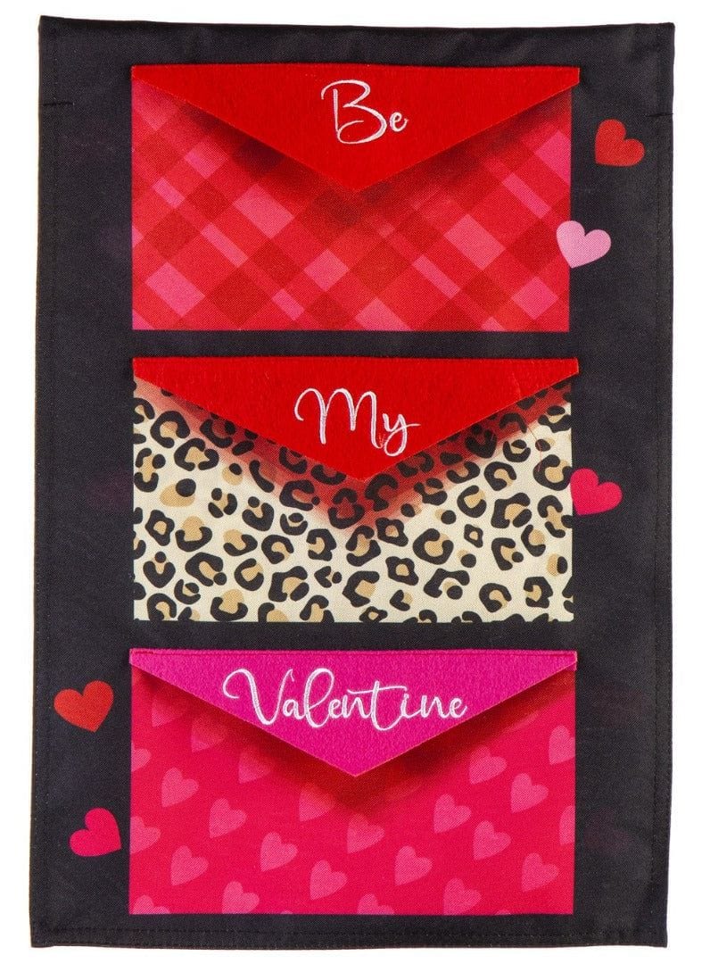 Love Notes Valentine Garden Flag 2 Sided 14L10696 Heartland Flags