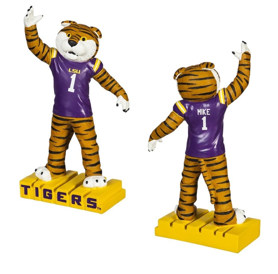 LSU Tigers Mascot Statue Mike 84921MS Heartland Flags