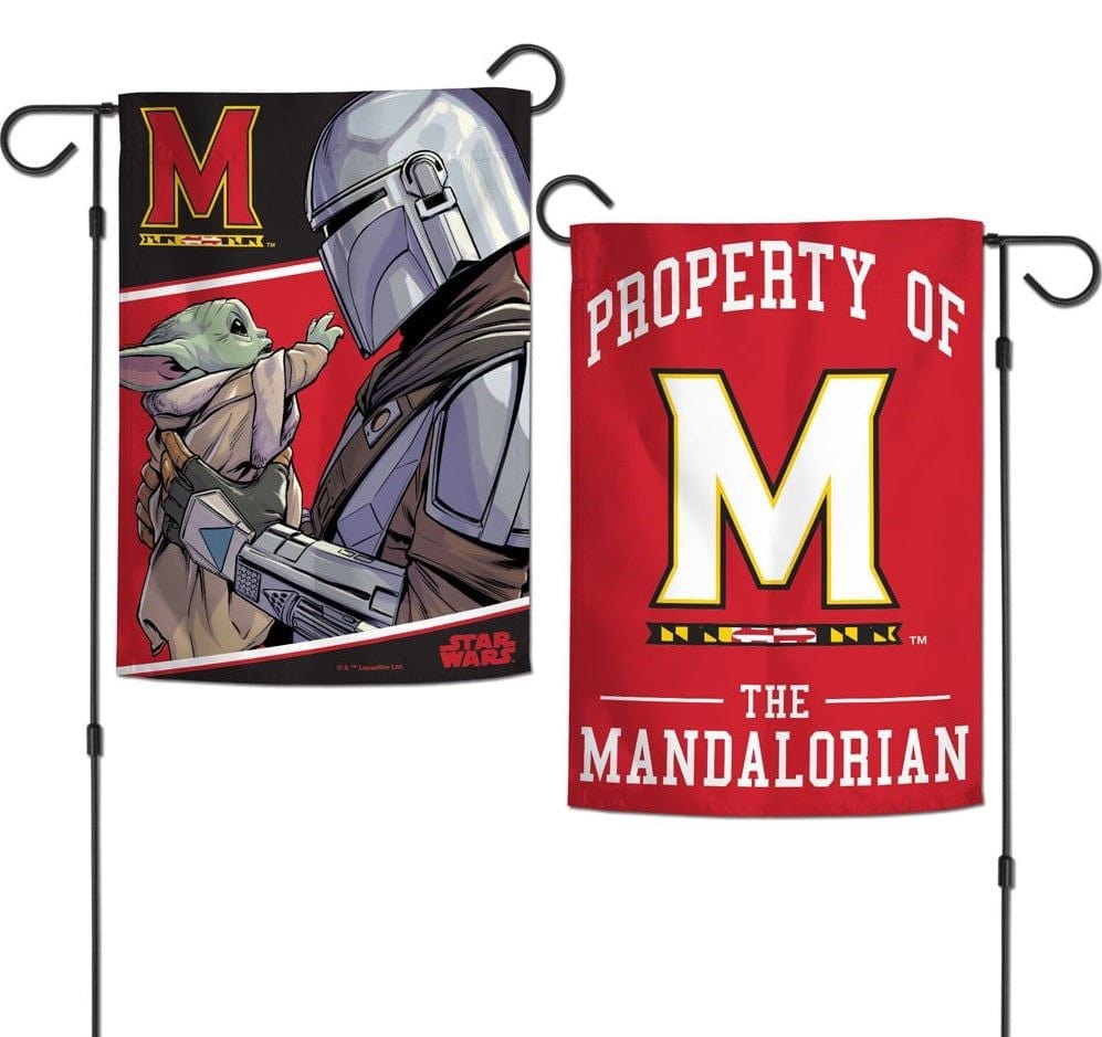Maryland Terrapins Garden Flag 2 Sided The Mandalorian 24324320 Heartland Flags