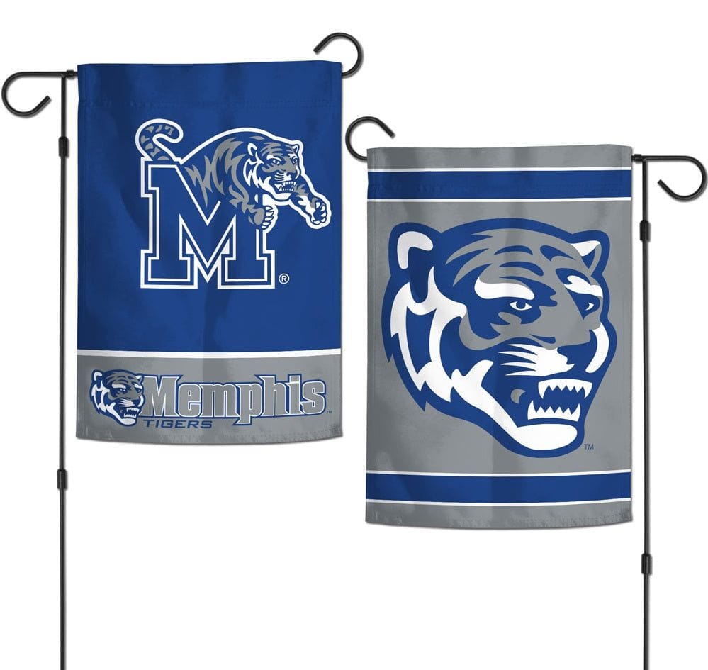 Memphis Tigers Garden Flag 2 Sided Logo 38519121 Heartland Flags