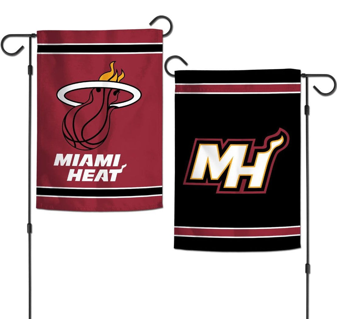 Miami Heat Garden Flag 2 Sided Basketball 18239017 Heartland Flags
