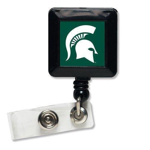 Michigan State Spartans Reel Retractable Badge Holder 26168013 Heartland Flags
