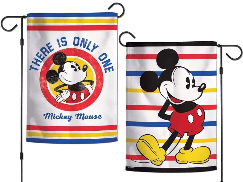 Mickey Mouse Garden Flag 2 Sided There Is Only One 94614118 Heartland Flags