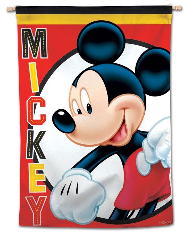 Mickey Mouse House Flag Disney Vertical Banner 94641118 Heartland Flags