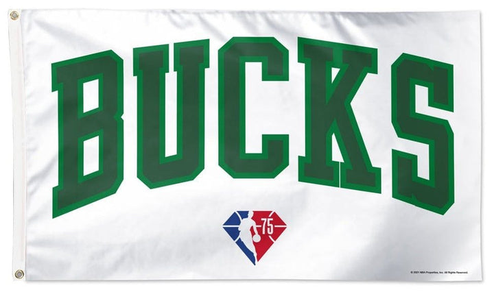Milwaukee Bucks Flag 3x5 City Logo 44575321 Heartland Flags